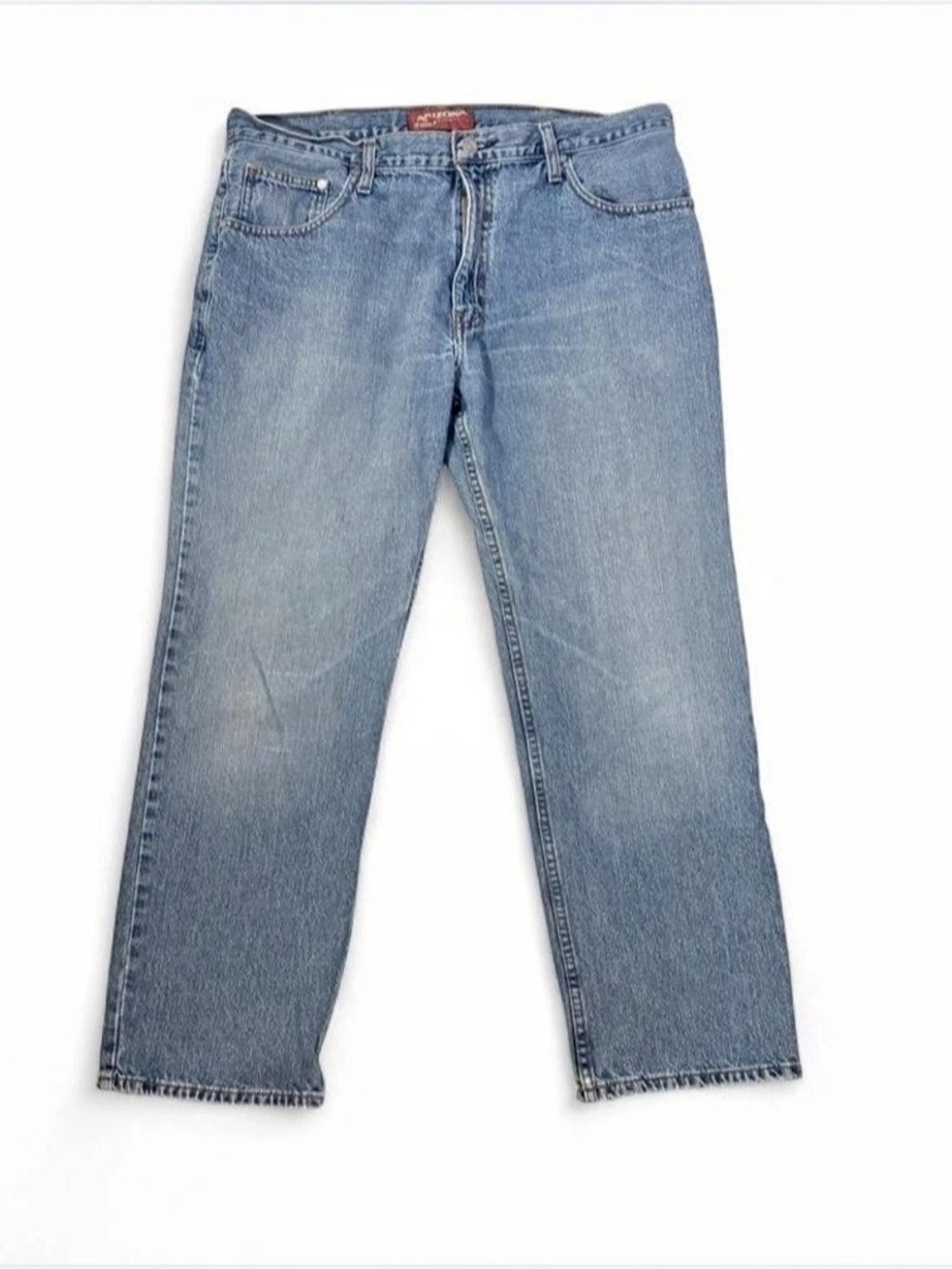 Arizona Jean Co. Original Straight. Straight Leg Jeans Waist 36-37Blue